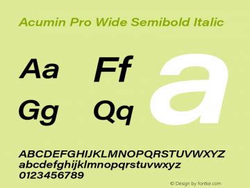 acumin variable concept semibold.